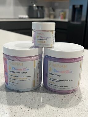 Aminnah 3 piece skincare Bundle